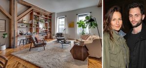 Kirke and Badgley sold their Wiliamsburg Loft at the real estate price of $2.15 million.