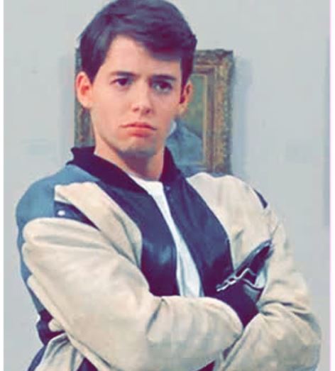 Matthew Broderick's early days picture