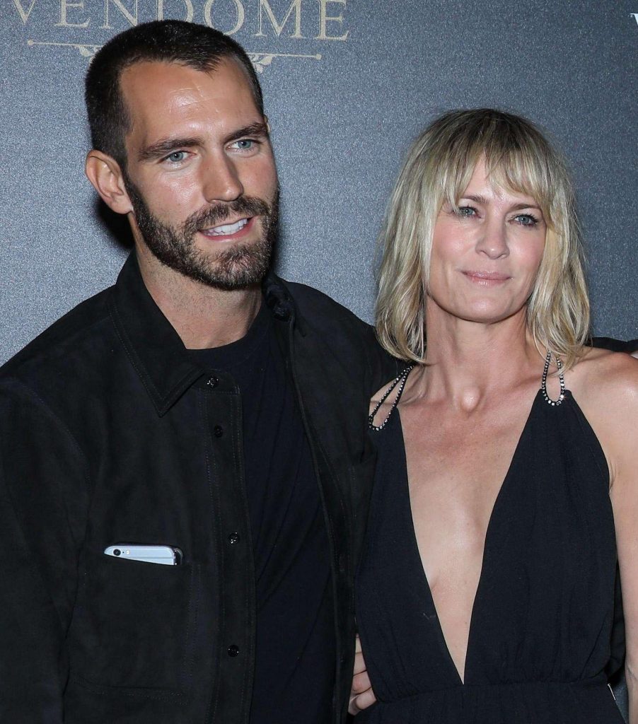 The famous spouse of Robin Wright's, Clement Giraudet's Biography