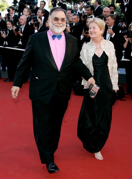 Francis Ford Coppola and his wife