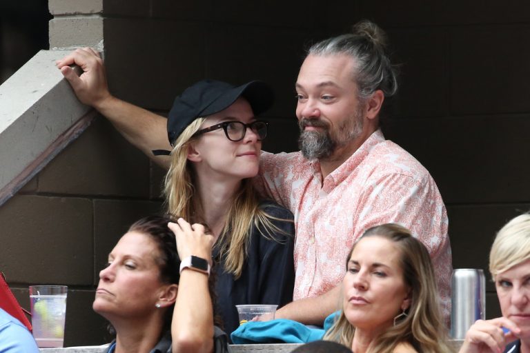 Cosmo Pfeil, American actor, assistant director & husband of Betty Gilpin
