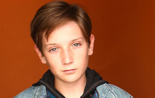 Jackson Dunn, an American child actor known for movie Brightburn