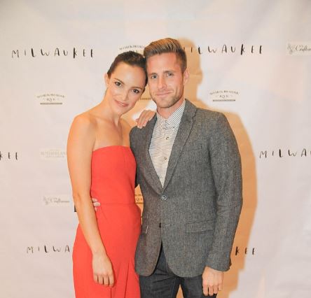 Jodi Balfour with her boyfriend attending World Premiere