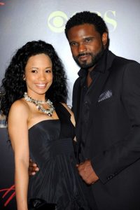 McCrary with his second ex-wife, Karrine Steffans