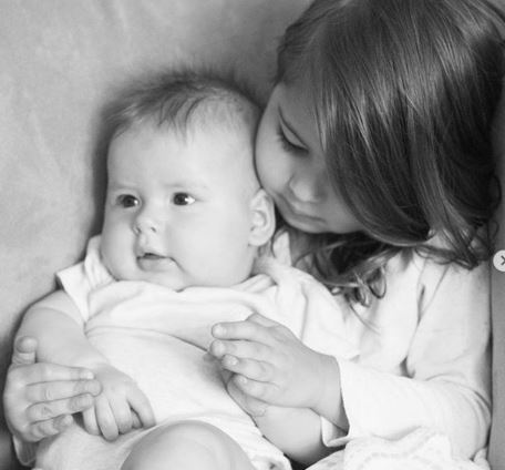 Cecelia Eve Gershenson and her sister