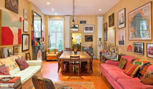 Inside view of Clarie Danes and Hugh Dancy's new house at West Village.