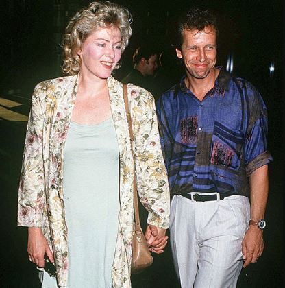 Jean Smart with her husband Richard