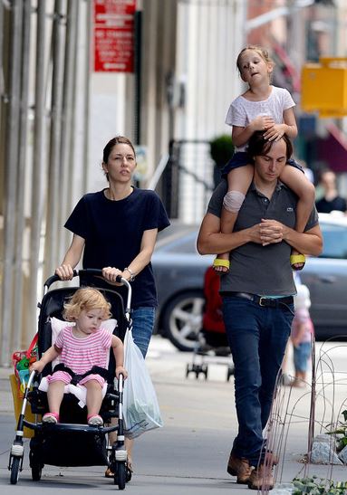 Romy Mars with her family