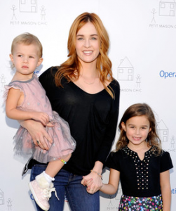 His ex-wife and two daughters, London and Rylee.