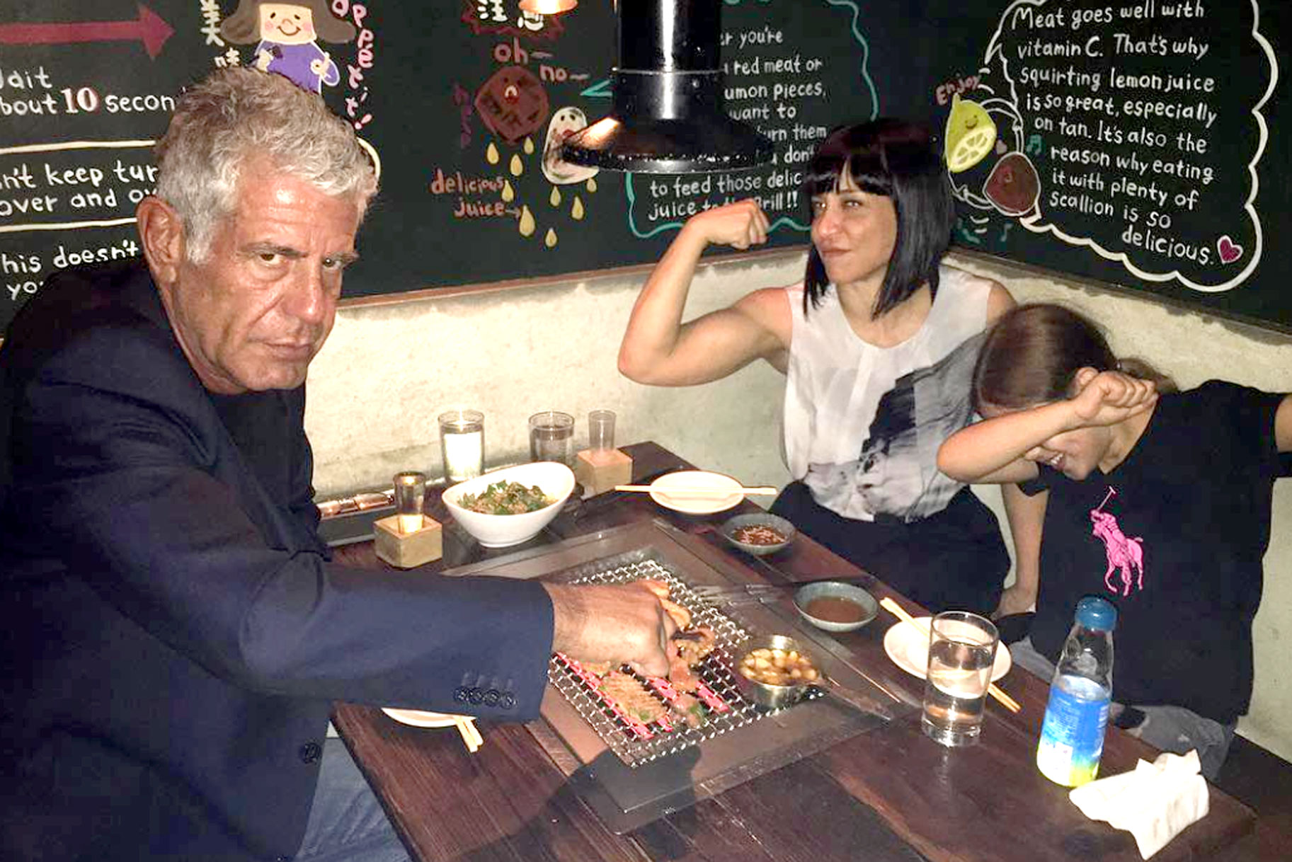 Anthony Bourdain Daughter Tribute Promote 1 
