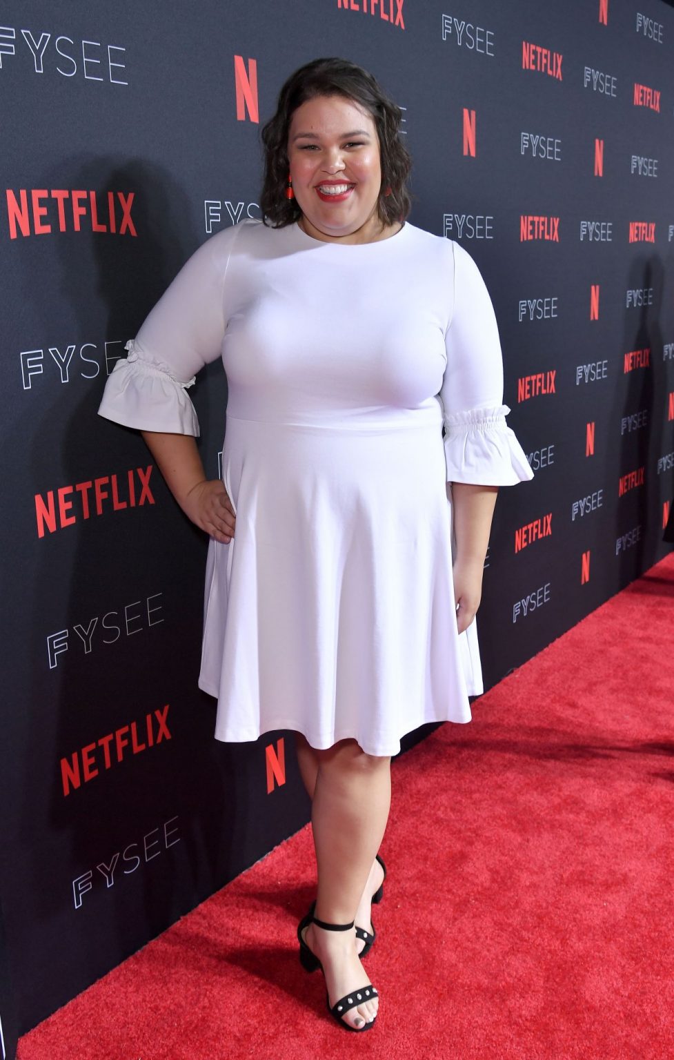 Britney Young is an American actress known for her role in Netflix's GLOW