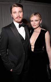 His ex-girlfriend, Kristen Dunst.