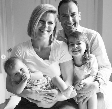 Cecelia Eve Gershenson and her parents