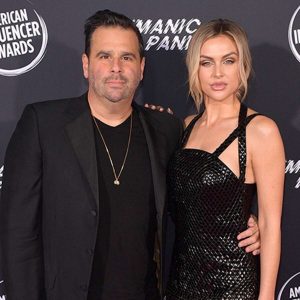 Randall Emmett with his partner, Lala Kent.