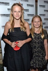 The two beautiful daughters, Daisy and Gracie of Will Chase.