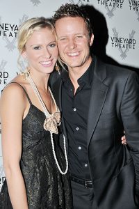 Chase with second wife, Stephanie Gibson.