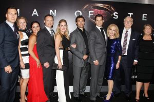 Cavill's family photo while attending an award ceremony with his brother, Henry.