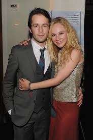 Temple with her ex-partner, Juno Temple.