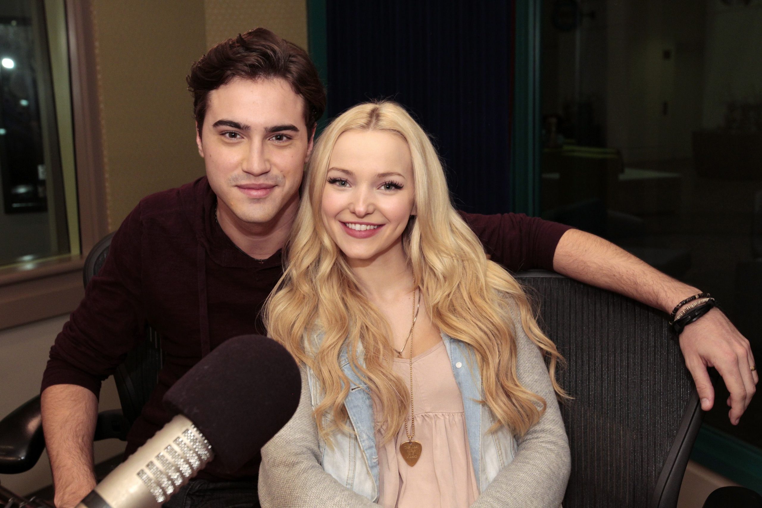 Ryan McCartan and Dove