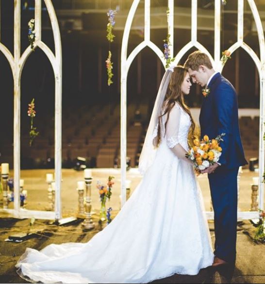 Joy's Wedding picture