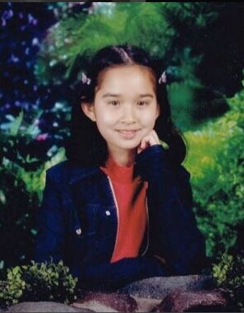 Cathy Nguyen in her childhood days