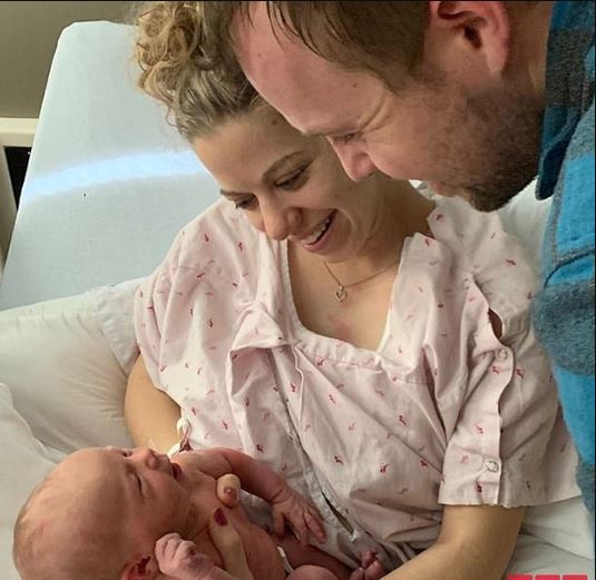 John-David Duggar with his family