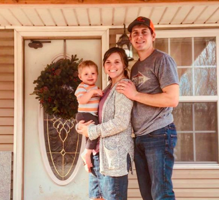 Joy-Anna Duggar Forsyth with her family