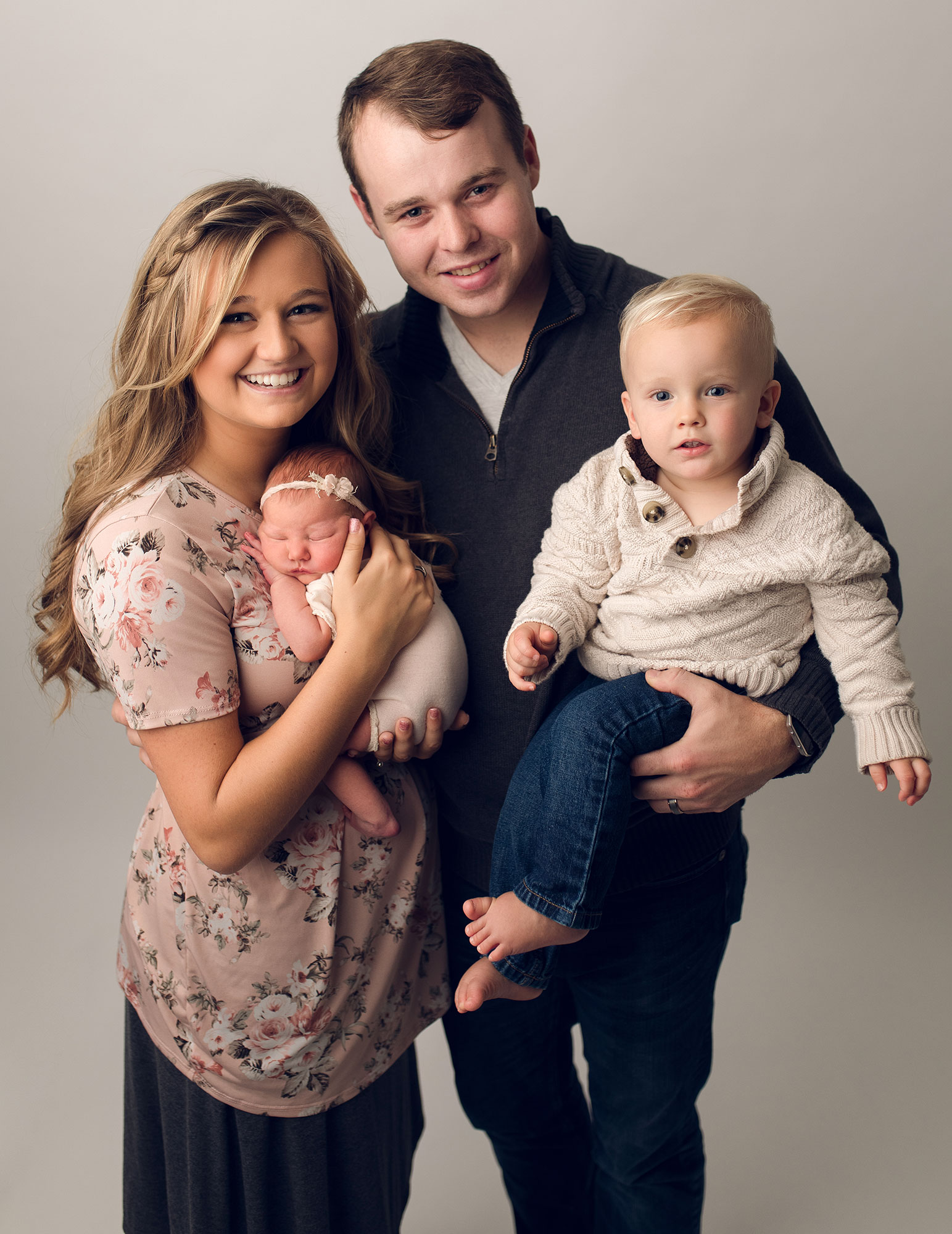 Joseph and Kendra with their children