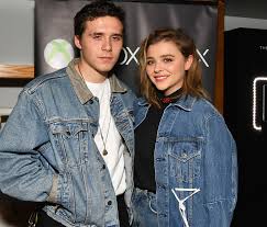 Brooklyn Beckham with his former partner