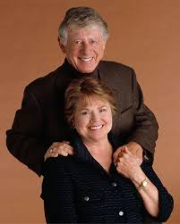 Ted Koppel with his beloved wife