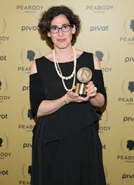 Sarah Koenig in an award function