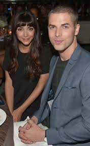 Jesse Giddings with her partner