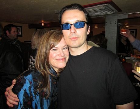 Damien Echols with his beloved wife