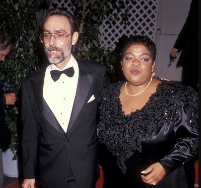 Nell Carter and her husband