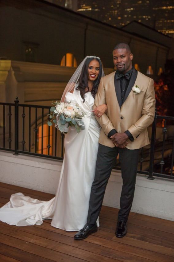 Amin Joseph and his spouse