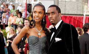 Kim Porter with her partner