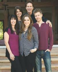 Drake Hogestyn with his family