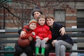 Blue's Clues co-creator Traci Paige Johnson is a mother of 3 Sons