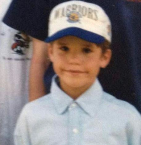 Max Carver Childhood picture