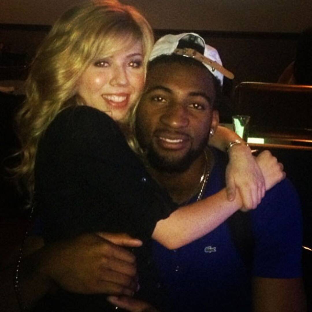 Jennette McCurdy with her ex-boyfriend