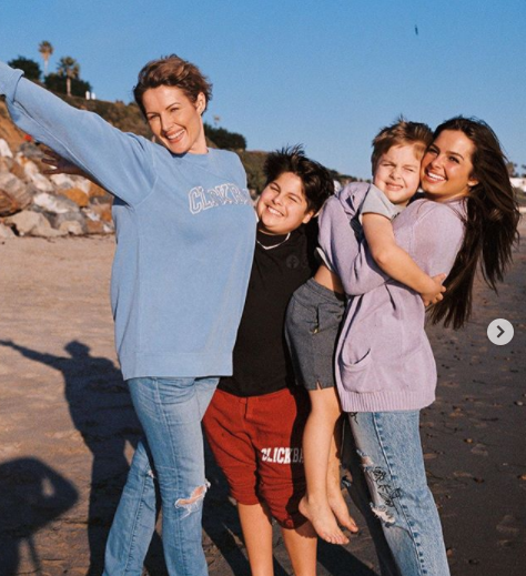 Sheri Easterling with her children