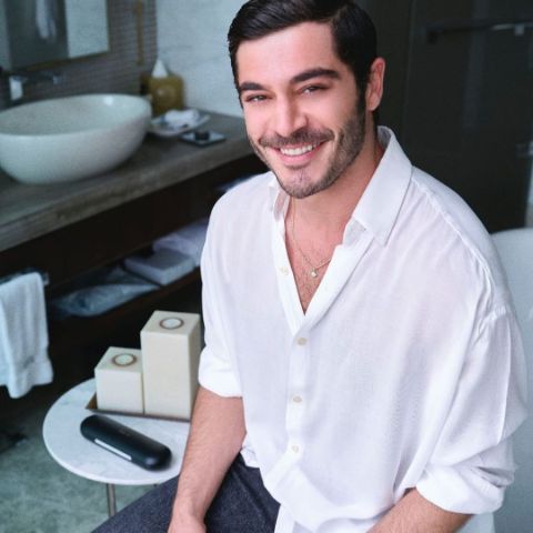 Burak Deniz because of his incredible performances in TV shows, stage shows, modeling, theater plays, photoshoots, and drama series. 