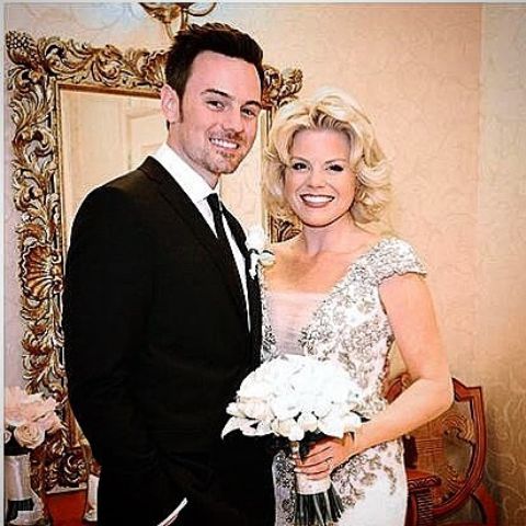 Megan Hilty is a happily married woman.