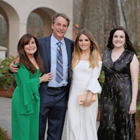 Julianne Foxworthy with her family