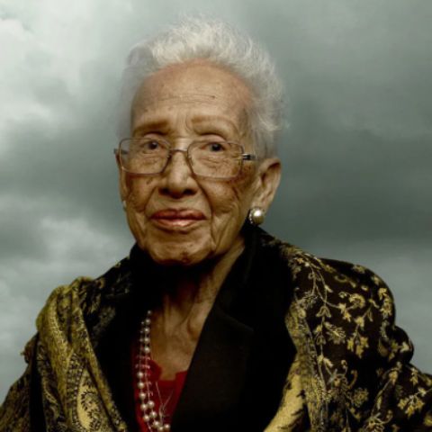 James Francis Goble's wife, Katherine Johnson was a popular mathematicians