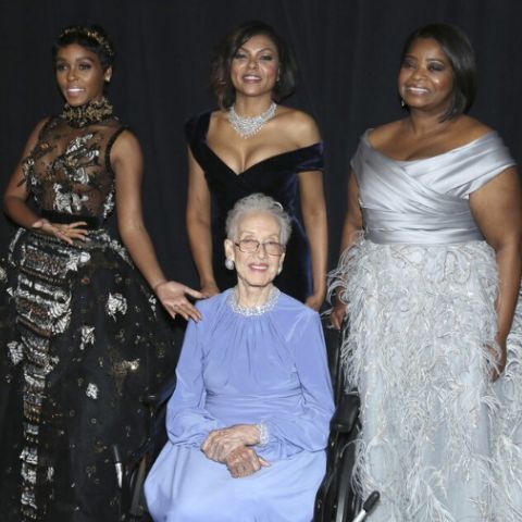 Late Katherine Johnson was a mother of three daughters