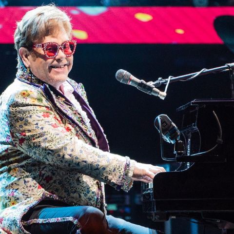 Renate Blauel's ex-husband, Elton John is a popular singer