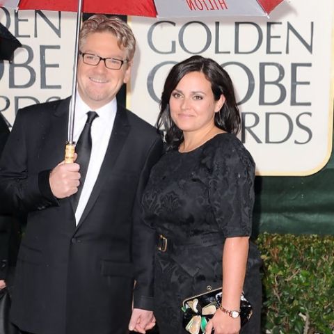 Lindsay Brunnock and Kenneth Branagh have a lovely bond