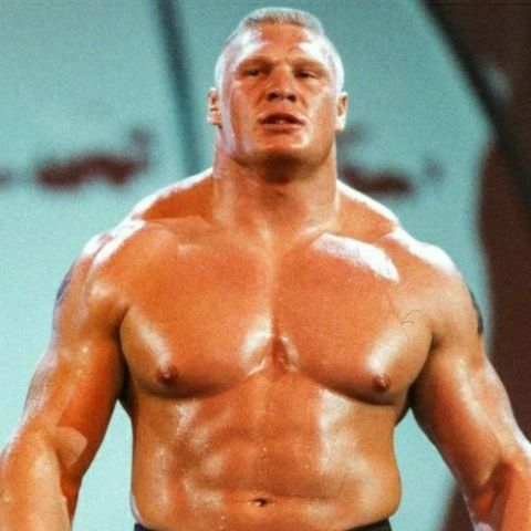 Turk Lesnar's dad, Brock Lesnar