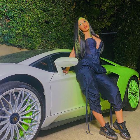 Clara Almánzar's daughter, Cardi B flaunting her lavish lifestyle
